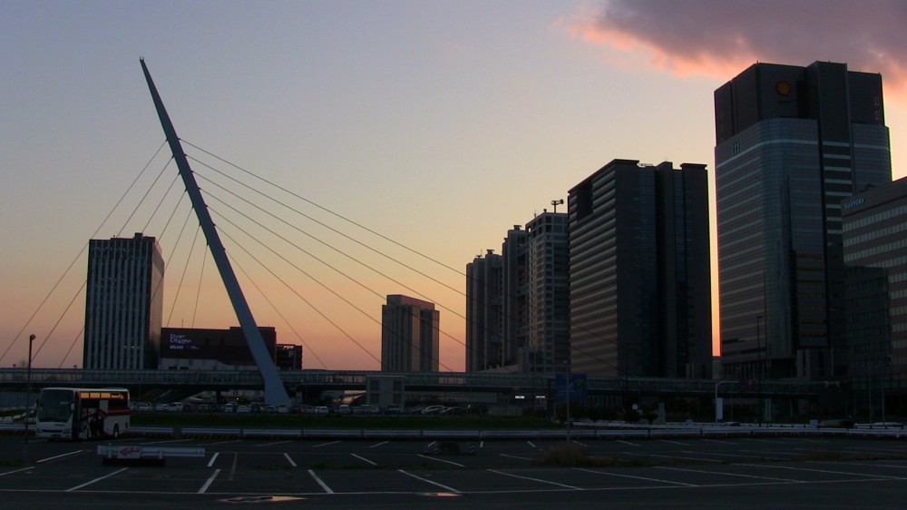 Byggnader på Odaiba 3