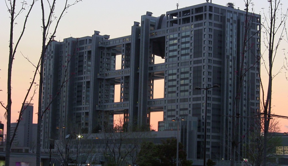 Byggnader på Odaiba 4